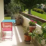 Lägenhet 80m2 Dans Parc Classe, Piscine, Calme, 5mn De Cannes *