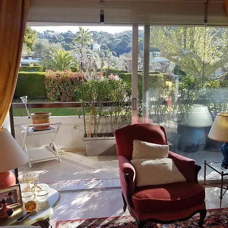 80m2 Dans Parc Classe, Piscine, Calme, 5mn De Cannes