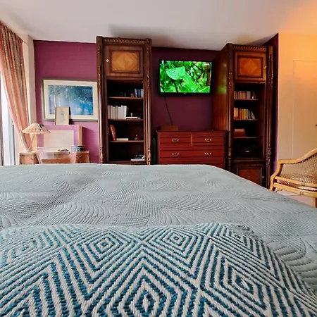 80m2 Dans Parc Classe, Piscine, Calme, 5mn De Cannes Appartement