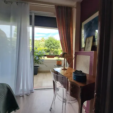 80m2 Dans Parc Classe, Piscine, Calme, 5mn De Cannes Appartement *