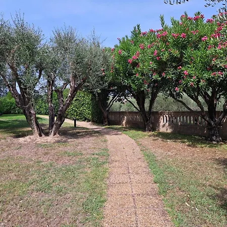 דירה 80m2 Dans Parc Classe, Piscine, Calme, 5mn De Cannes לה קאנה